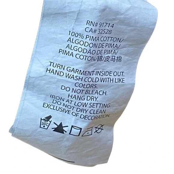 Armani Exchange Sequin Tee - Picture 4 of 5